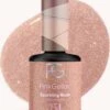 Pink Gellac - Sparkling Nude - Gellak - Vegan - Lichtroze - Glitter Finish - 15 Ml