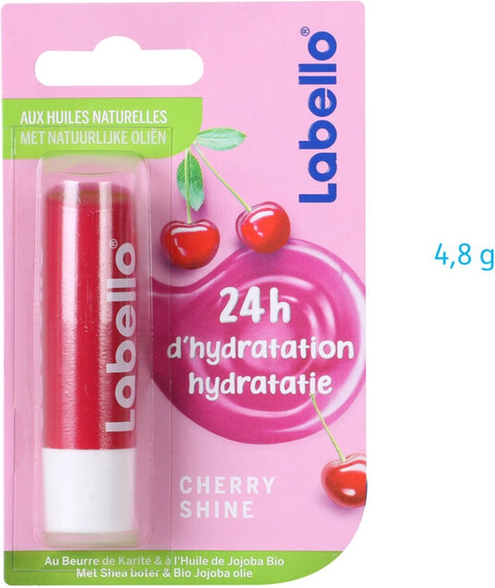 Labello Cherry Shine - Lippenbalsem - Afbeelding 5