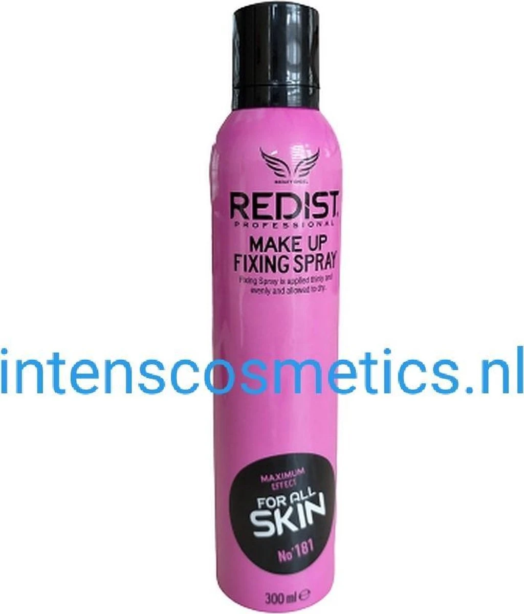 Redist Professional Make Up Fixing Spray - 300 Ml