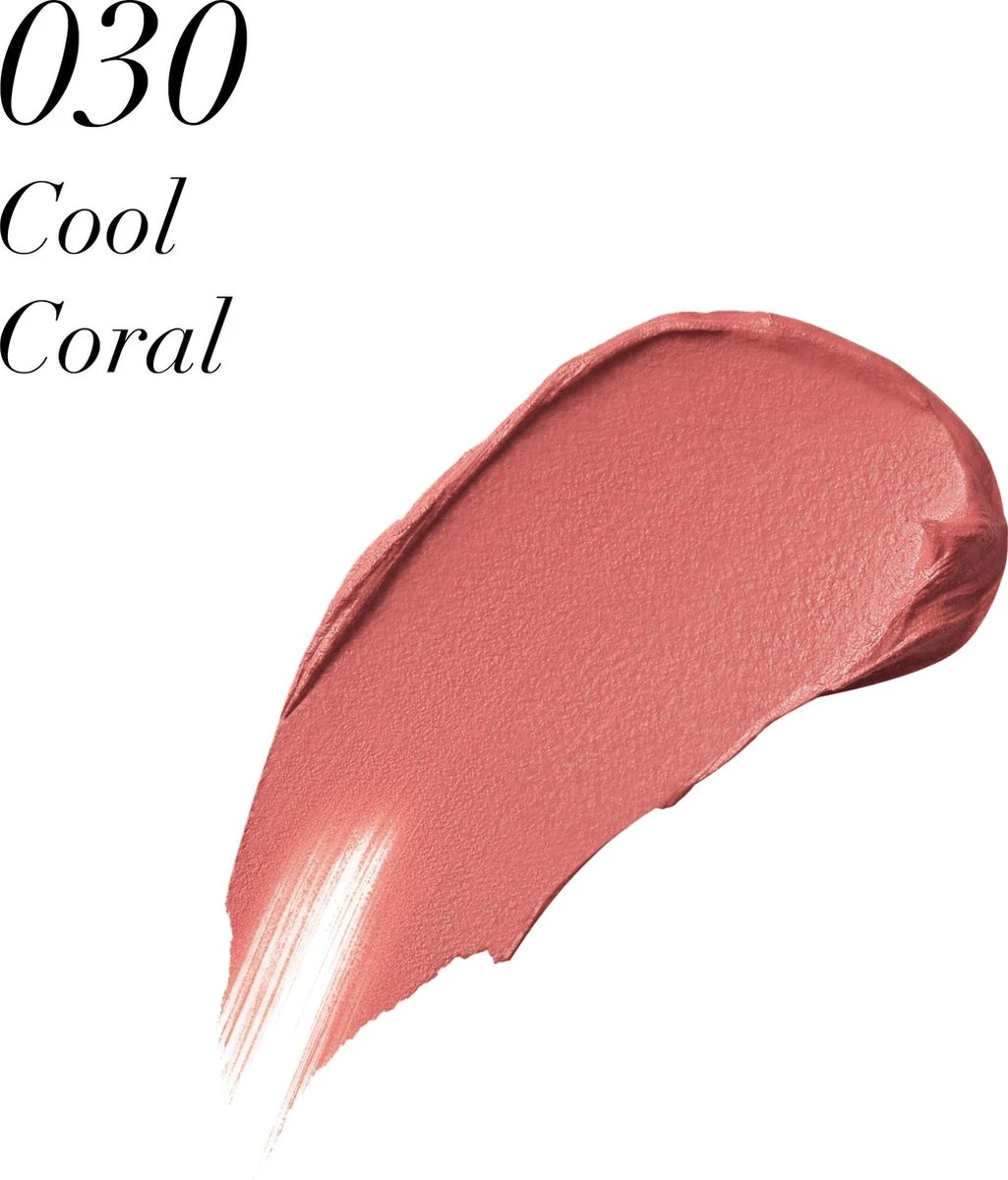 Max Factor Lipfinity Velvet Matte Lippenstift - 030 Cool Coral Rood - Afbeelding 4