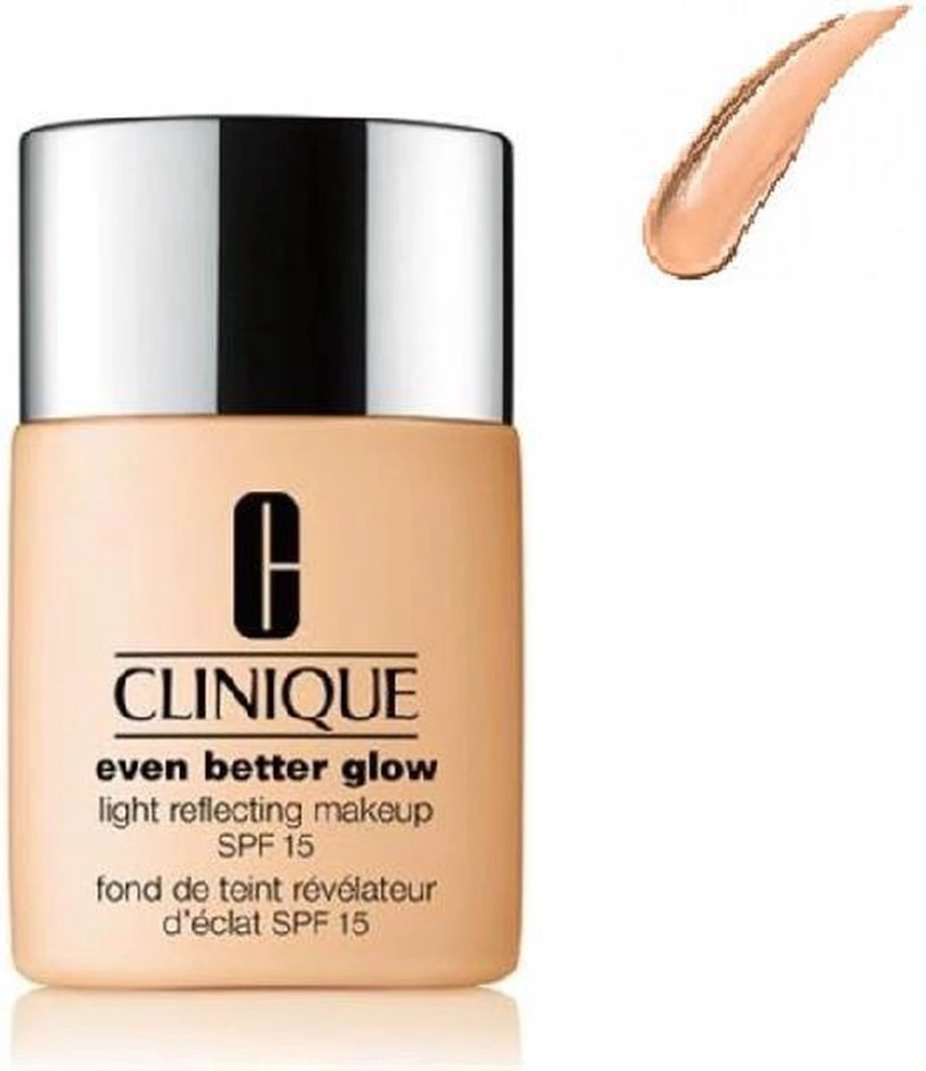 Clinique Even Better Glow Foundation - WN04 Bone - Afbeelding 12