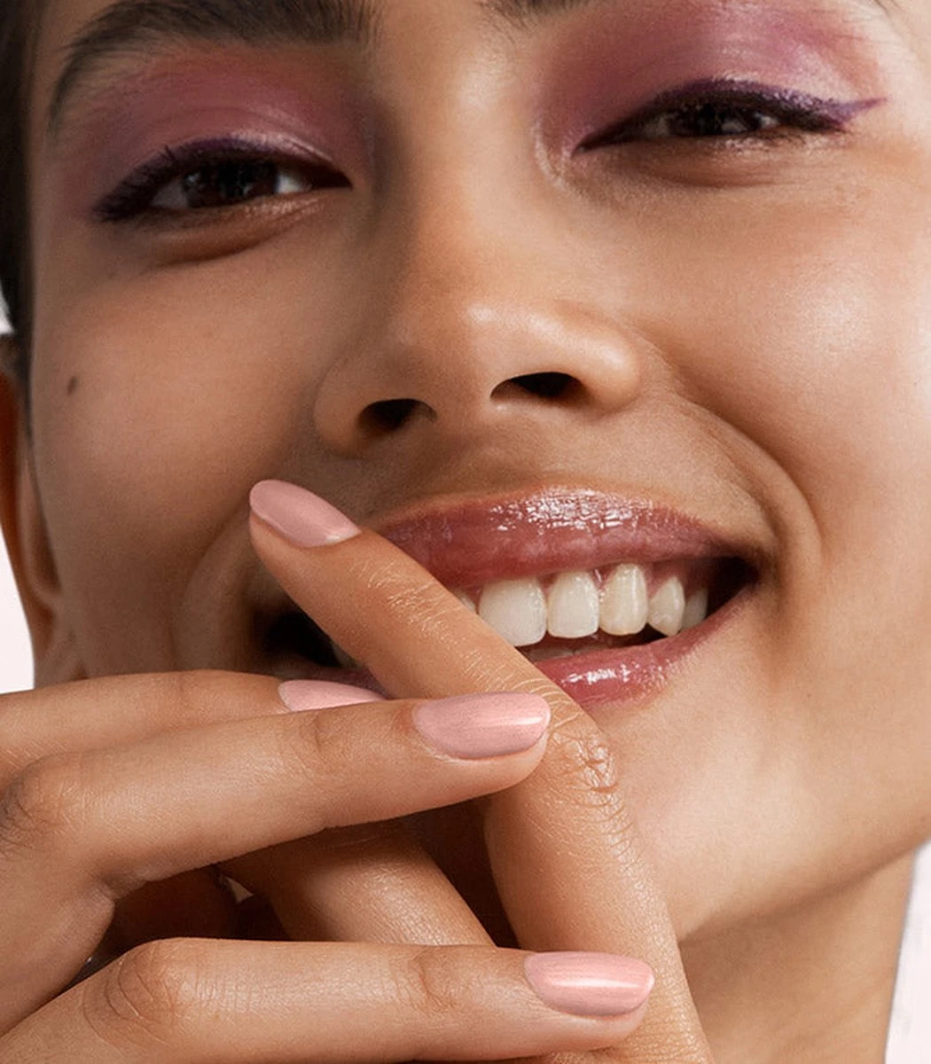 Pink Gellac - Champagne - Gellak - Vegan - Nude - Satijnen Finish - 15 Ml - Afbeelding 2