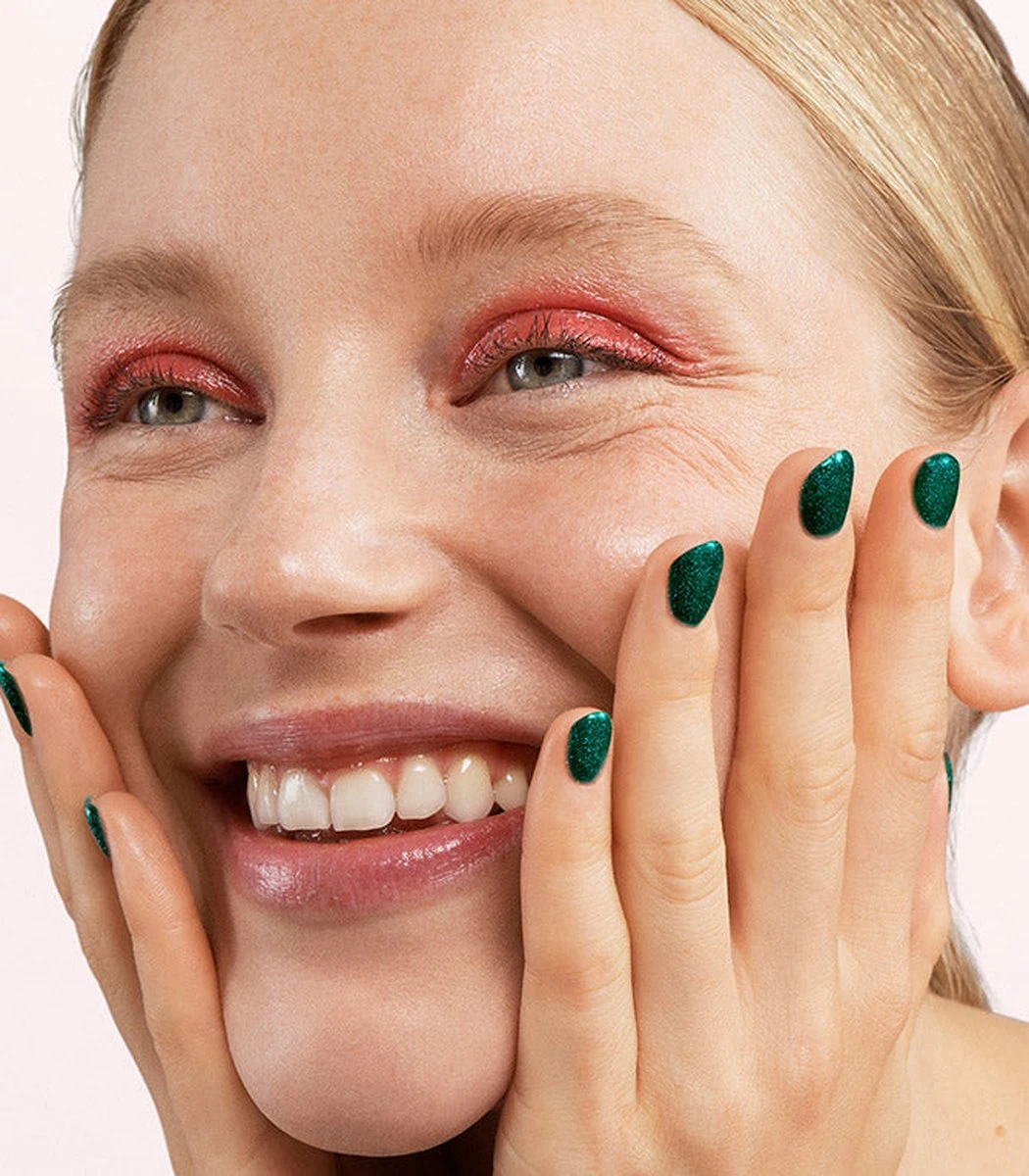 Pink Gellac - Mermaid Green - Gellak - Groen - 15 Ml - Afbeelding 6