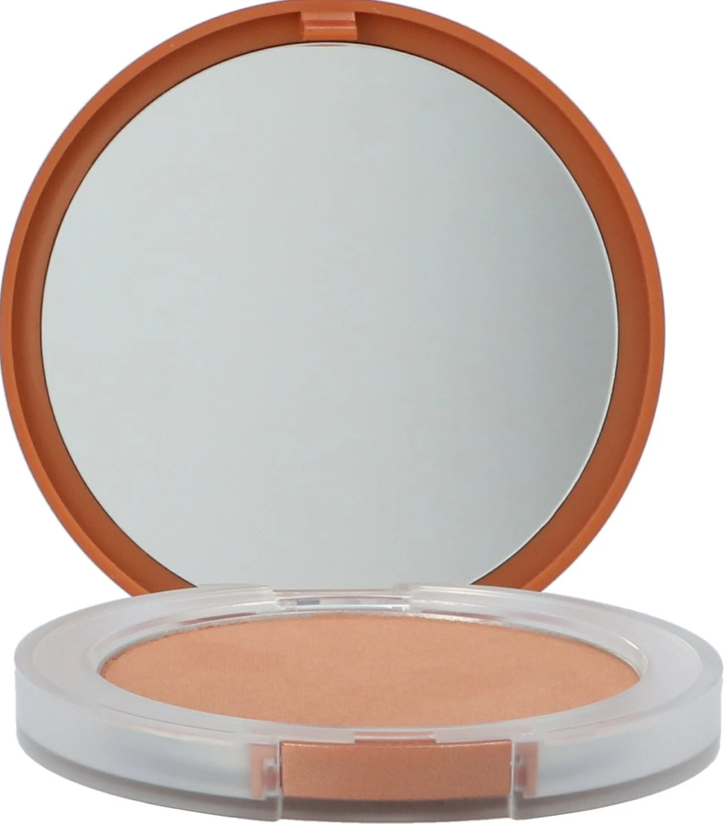 Clinique - True Bronze Pressed Powder Bronzer, #2 Sunkissed - - Afbeelding 3