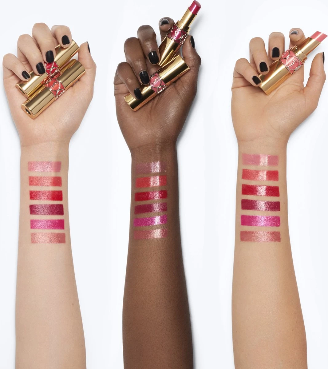 YVES SAINT LAURENT Rouge Volupté Shine Color Combining Lipstick - N°103 Parisian Rose - Afbeelding 4