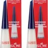 Herome 2-Pack Nagelverharder Extra Sterk En Base Coat - Nail Hardener Strong - Voor Zwakke En Gevoelige Nagels - 2x10ml