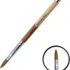 KOLINSKY ACRYL PENSEEL #12 - Kolinsky Penseel - Acryl Penseel - Acryl Nagels - Hout