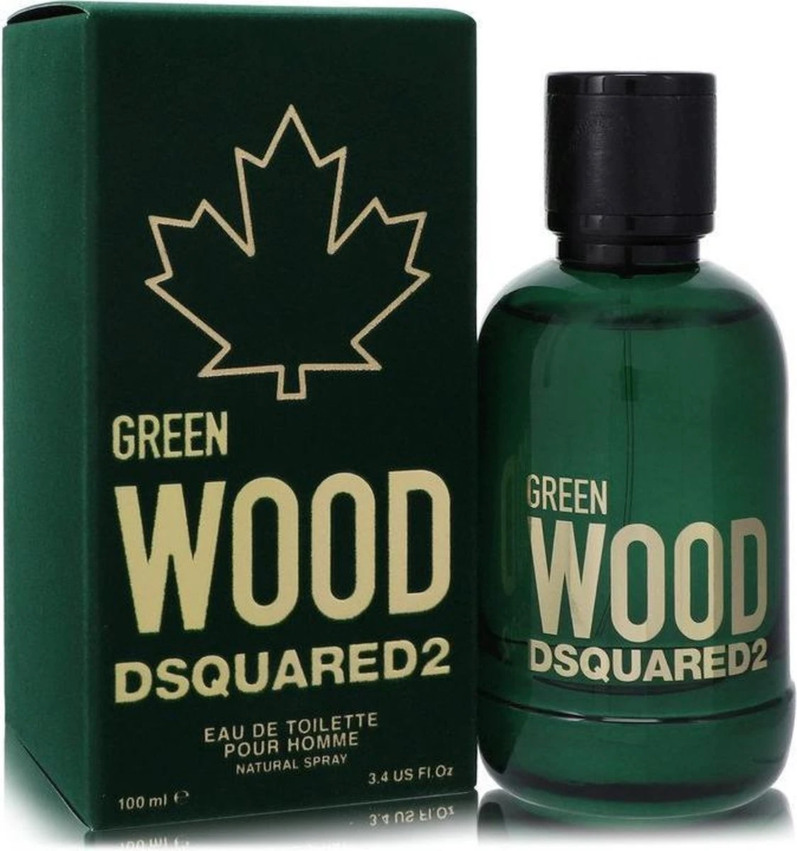 Dsquared2 Green Wood Pour Homme - Eau De Toilette 100 Ml - Herenparfum - Afbeelding 6