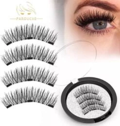 3D Magnetische Nepwimpers - 2 Paar - 100% Silk - Wimper Extensions