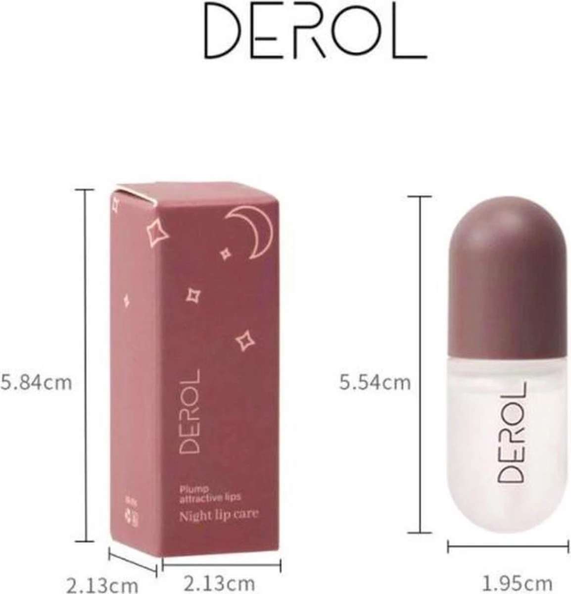 Lip Plumper | Vollere Lippen In 2 Min- Lip Care - Lip Filler - Full Lips - Volume Van Je Lippen- Herstellende Lippen- Lipgloss Intense- Lip Maximizer - Mint Extract & Vitamine E - Fresh & Cool - Afbeelding 5