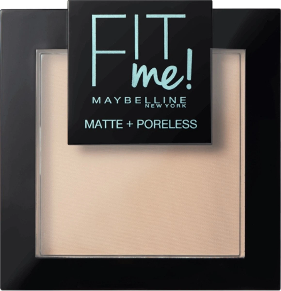 Maybelline Fit Me Matte & Poreless - 105 Natural - Gezichtspoeder - Afbeelding 8