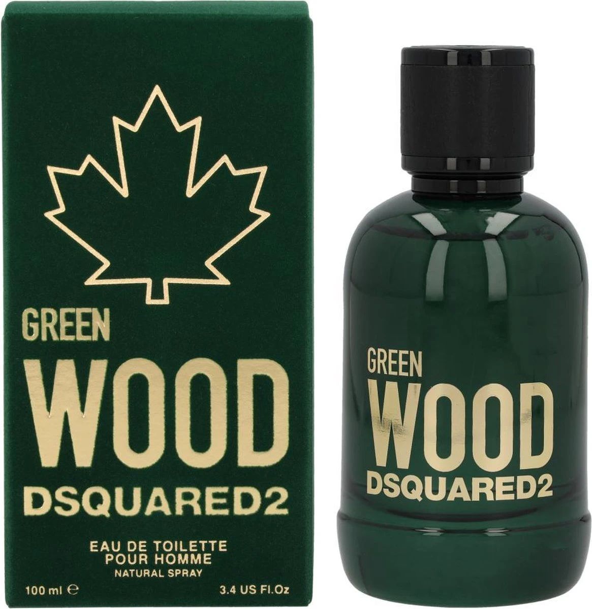 Dsquared2 Green Wood Pour Homme - Eau De Toilette 100 Ml - Herenparfum - Afbeelding 12