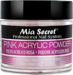 Acryl Poeder Roze 30ml.