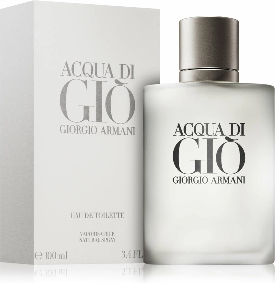 Giorgio Armani Acqua Di Gio 100 Ml - Eau De Toilette - Herenparfum