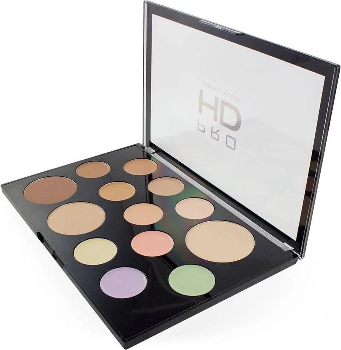Makeup Revolution HD Pro Palette The Works - Light/Medium - Afbeelding 2