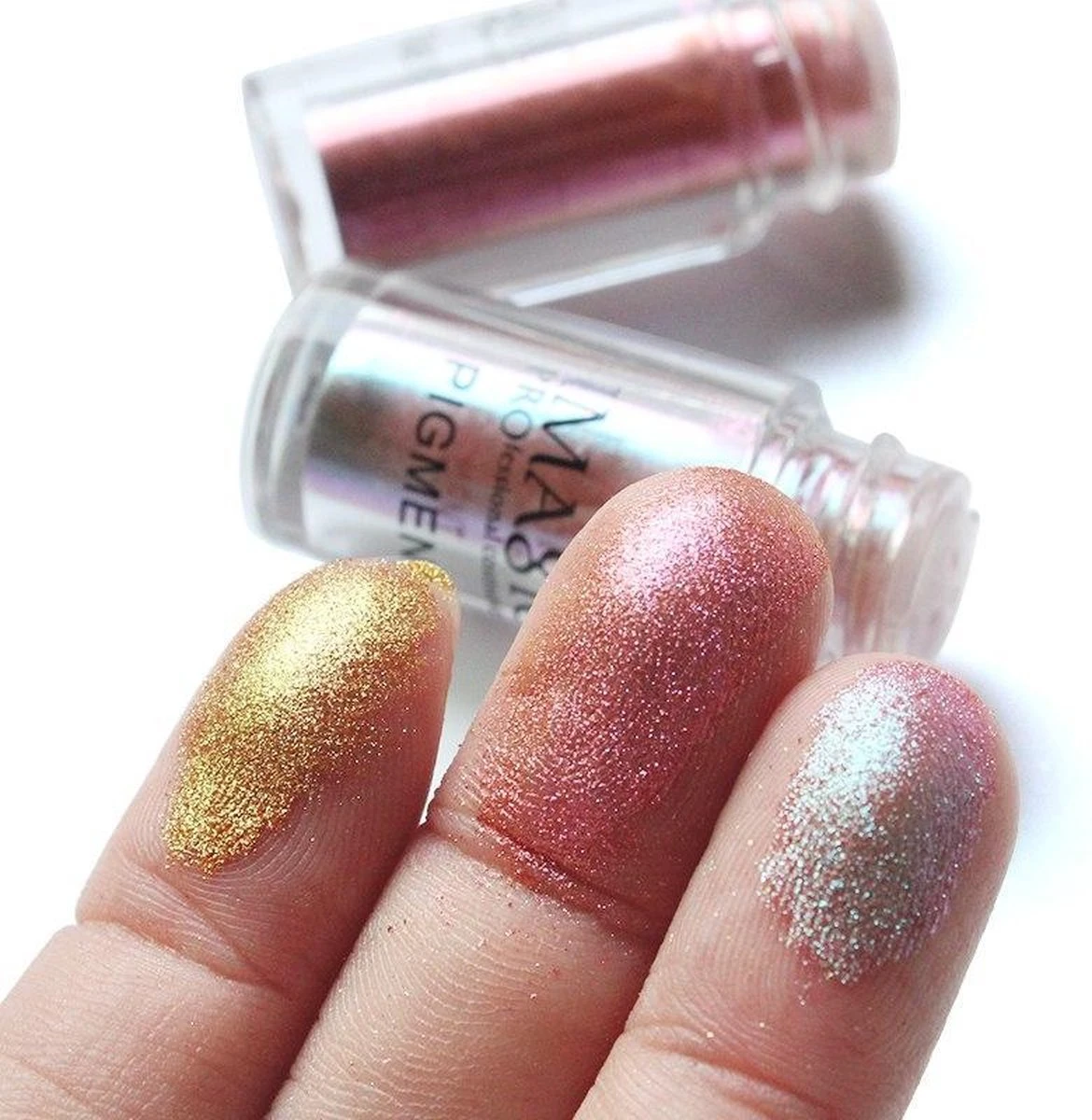 Professionele Glitter Oogschaduw Poeder - Make-Up - Opmaken - Afbeelding 4