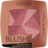 Catrice - Blush Box Glowing Multicolour Blush 020 It'S Wine O'Clock 5.5 G