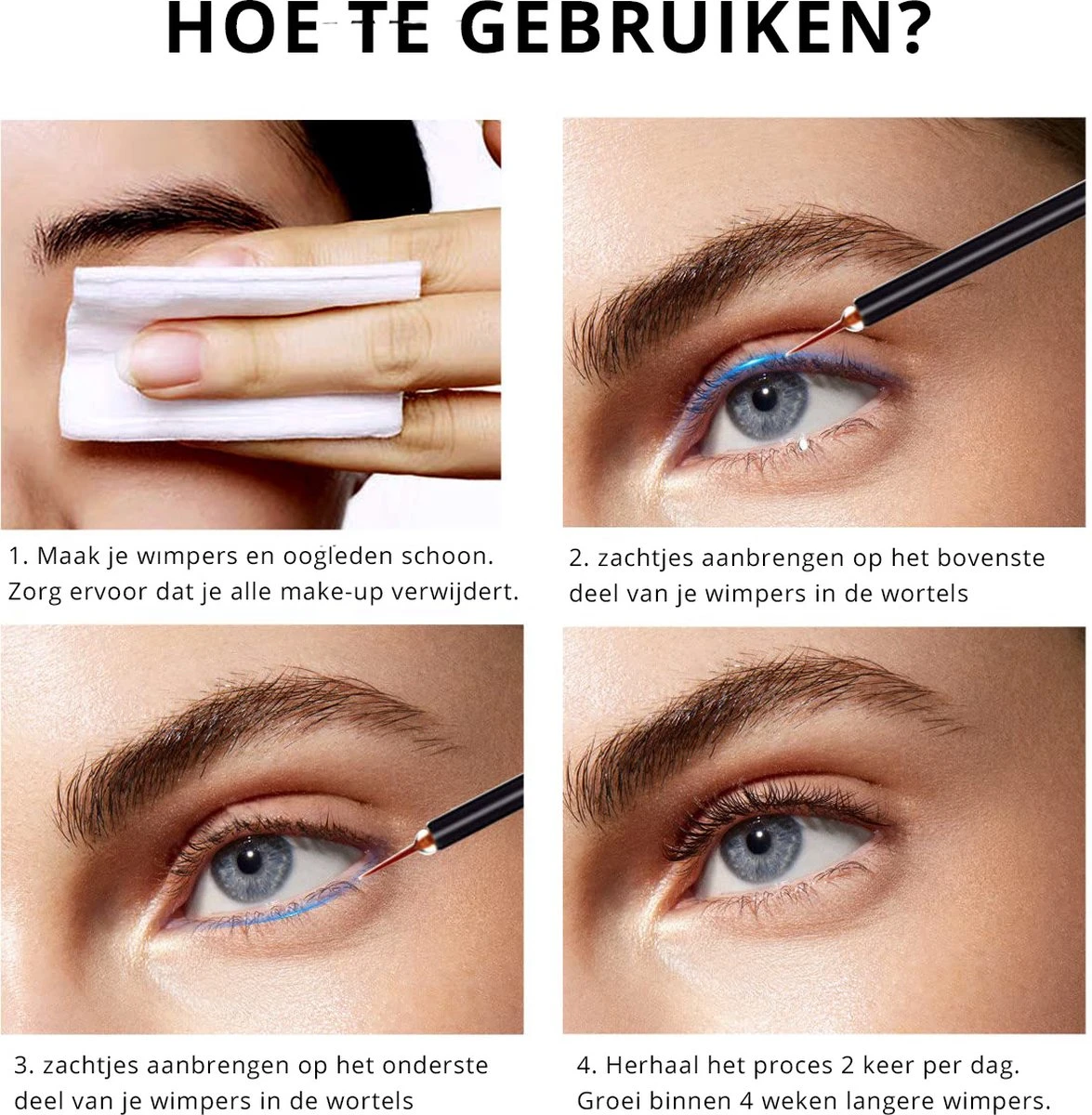 FemmeLash - EyeLash Serum - Wimper Groei - Lange Wimpers - Volle Wimpers - 5 Ml - Afbeelding 3