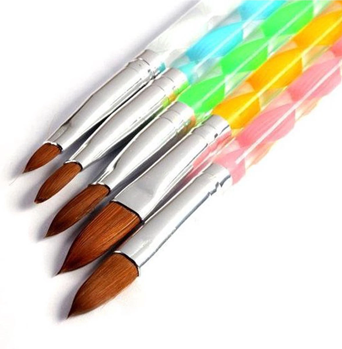 Acrylnagels Set | Nepnagels | Acryl Nagels Kit Starterspakket | Elektrische Nagelvijl | Basispakket | Nail Art Pakket | 42 Kleuren Acryl Poeders/Glitters | 500 Franse Tips | Acrylic Liquid | Nagel Lijm | Plaknagels | 73 Delig | Nagel Set | Nagelstad - Afbeelding 8