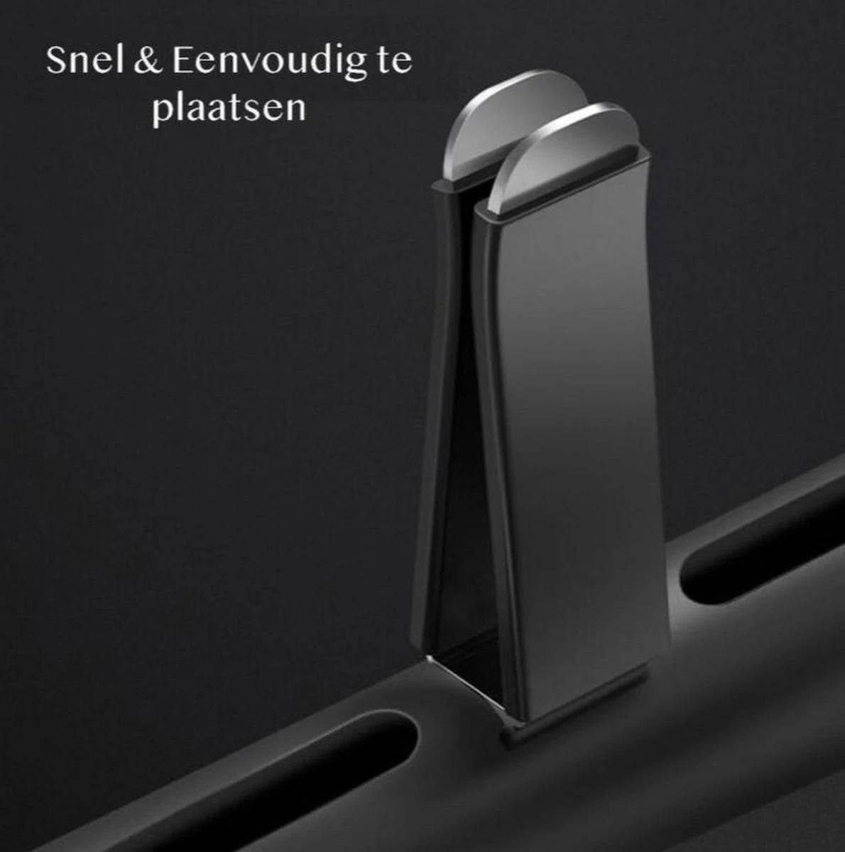 Luxe Auto Luchtverfrisser - 3 Aroma Geuren - Auto Verfrisser - Auto Luchtje - Zwart - Afbeelding 4