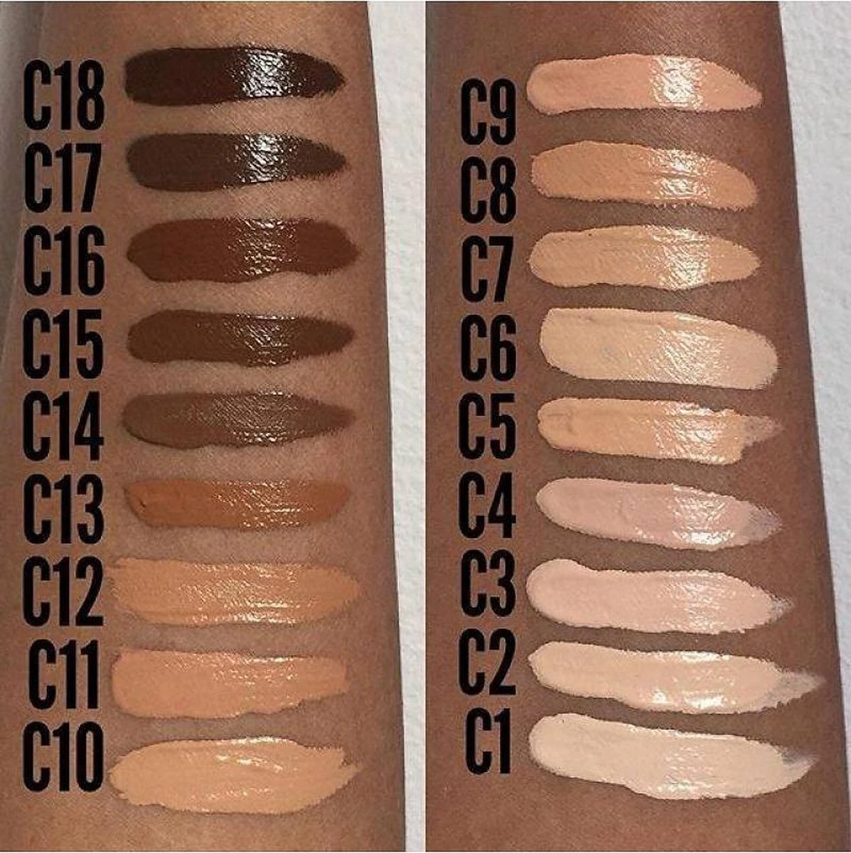 Makeup Revolution - (Conceal & Define Concealer) 3.4 Ml C3 - Afbeelding 6