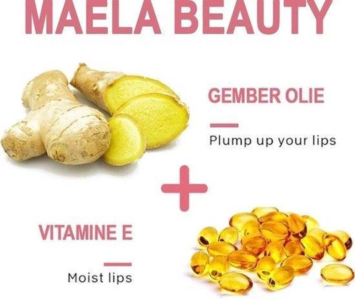 2 Stuks DAG En Nacht Lip Plumpers | Natuurlijke Lip Plumpers | 50% Vollere Lippen In 2 Min | Lip Filler | Lipgloss | Lip Maximizer | Cadeautip | In Een Schattige Cadeauverpakking! - Afbeelding 5