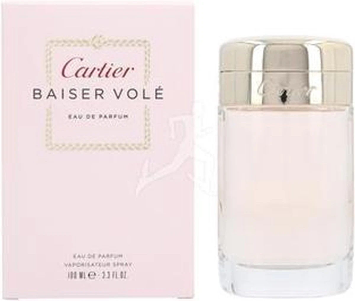 Cartier Baiser Vole 100 Ml - Eau De Parfum - Damesparfum - Afbeelding 12