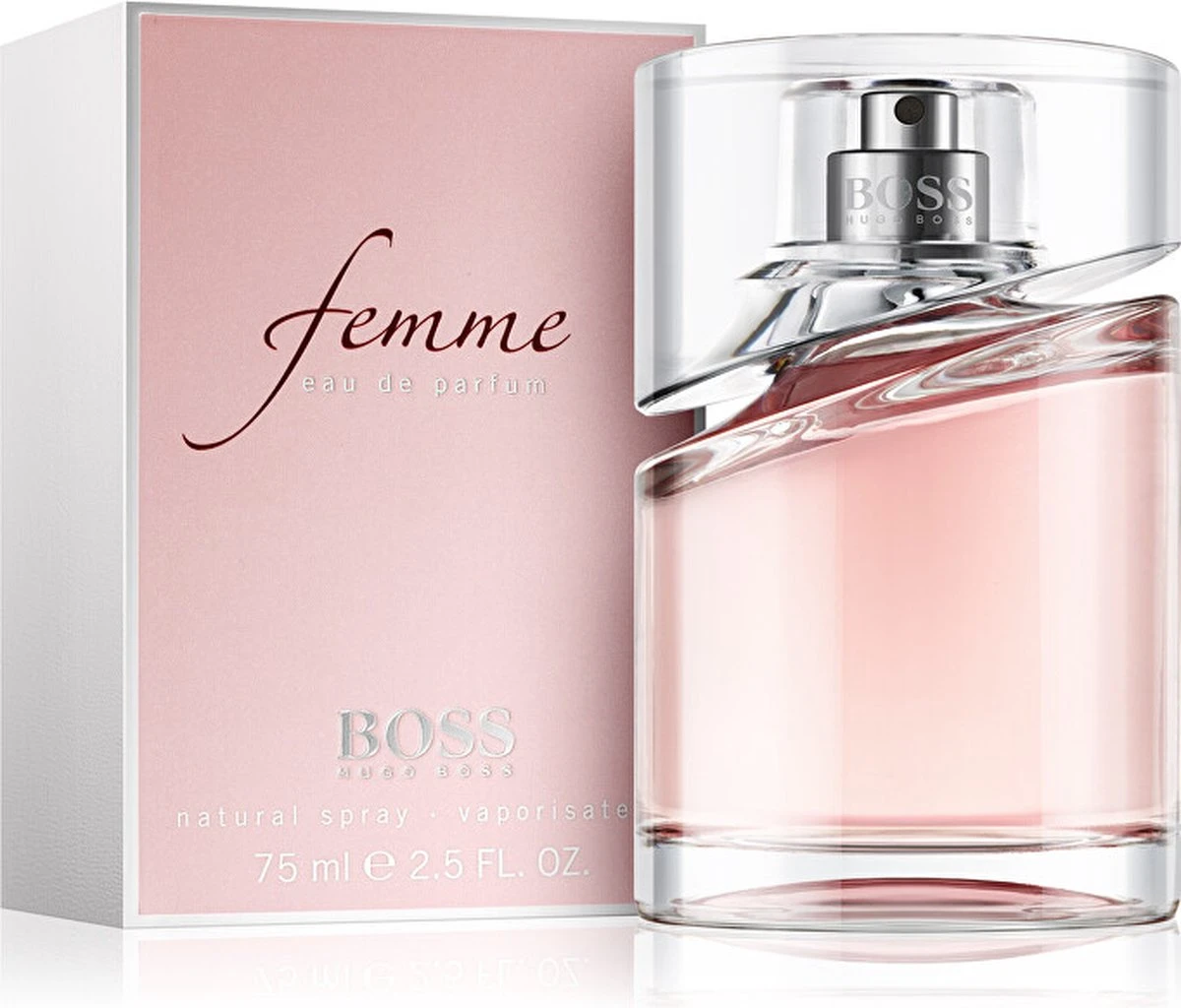 Hugo Boss Femme 50 Ml - Eau De Parfum - Damesparfum - Afbeelding 2