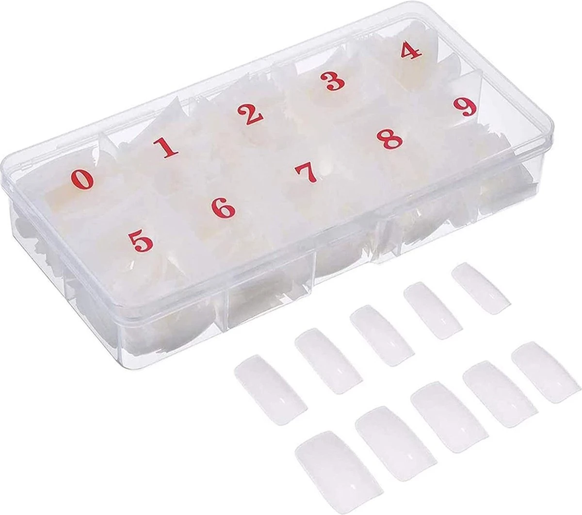 Acrylnagels Set | Nepnagels | Acryl Nagels Kit Starterspakket | Elektrische Nagelvijl | Basispakket | Nail Art Pakket | 42 Kleuren Acryl Poeders/Glitters | 500 Franse Tips | Acrylic Liquid | Nagel Lijm | Plaknagels | 73 Delig | Nagel Set | Nagelstad - Afbeelding 3