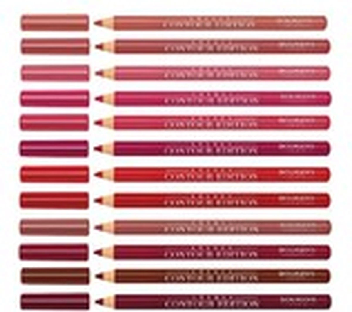 Bourjois - Levres Contour Edition Lip Liner Contour Lip Pencil 1,14 G 08 Corail Aie Aie - - Afbeelding 9