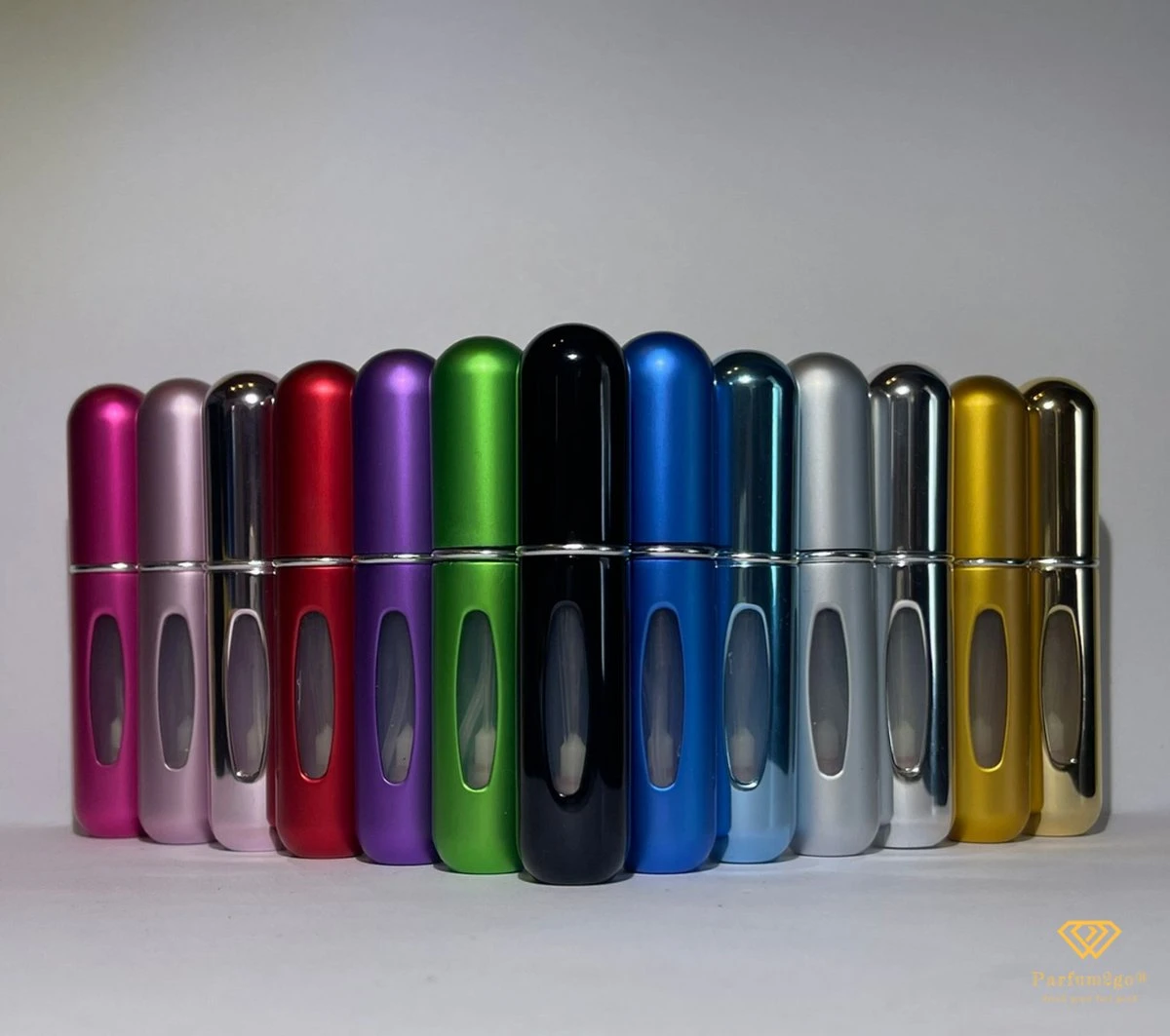 Parfum2go® Essentials 5 Ml Parfumverstuivers 13 Kleuren. Goud - Afbeelding 6