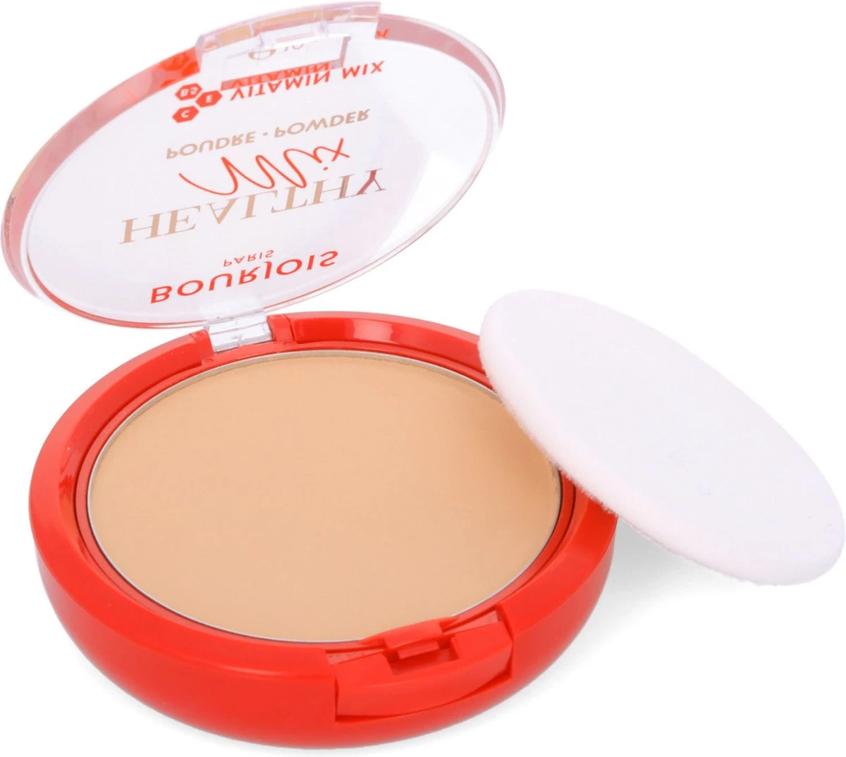 Bourjois Healthy Mix Compact Poeder - 03 Rose Beige - Afbeelding 10