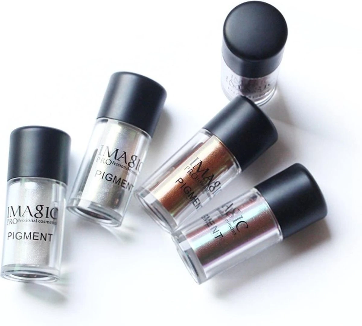 Professionele Glitter Oogschaduw Poeder - Make-Up - Opmaken - Afbeelding 2