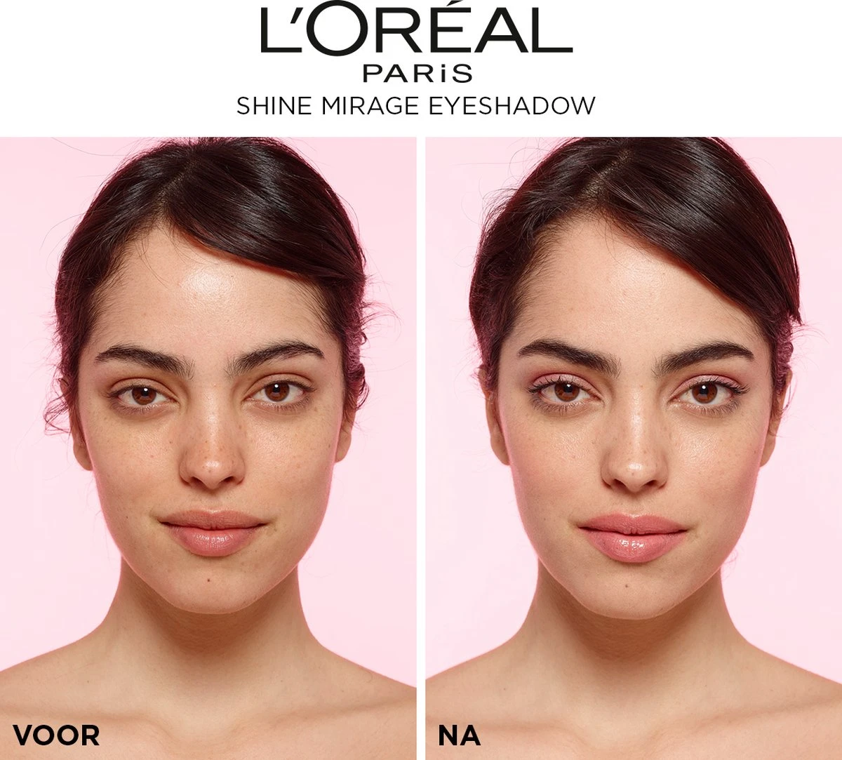 L’Oréal Paris Gold Mirage Oogschaduw - 02 Pink Quartz - Roze - Limited Edition - Shine Mirage Eye Schadow - Afbeelding 2