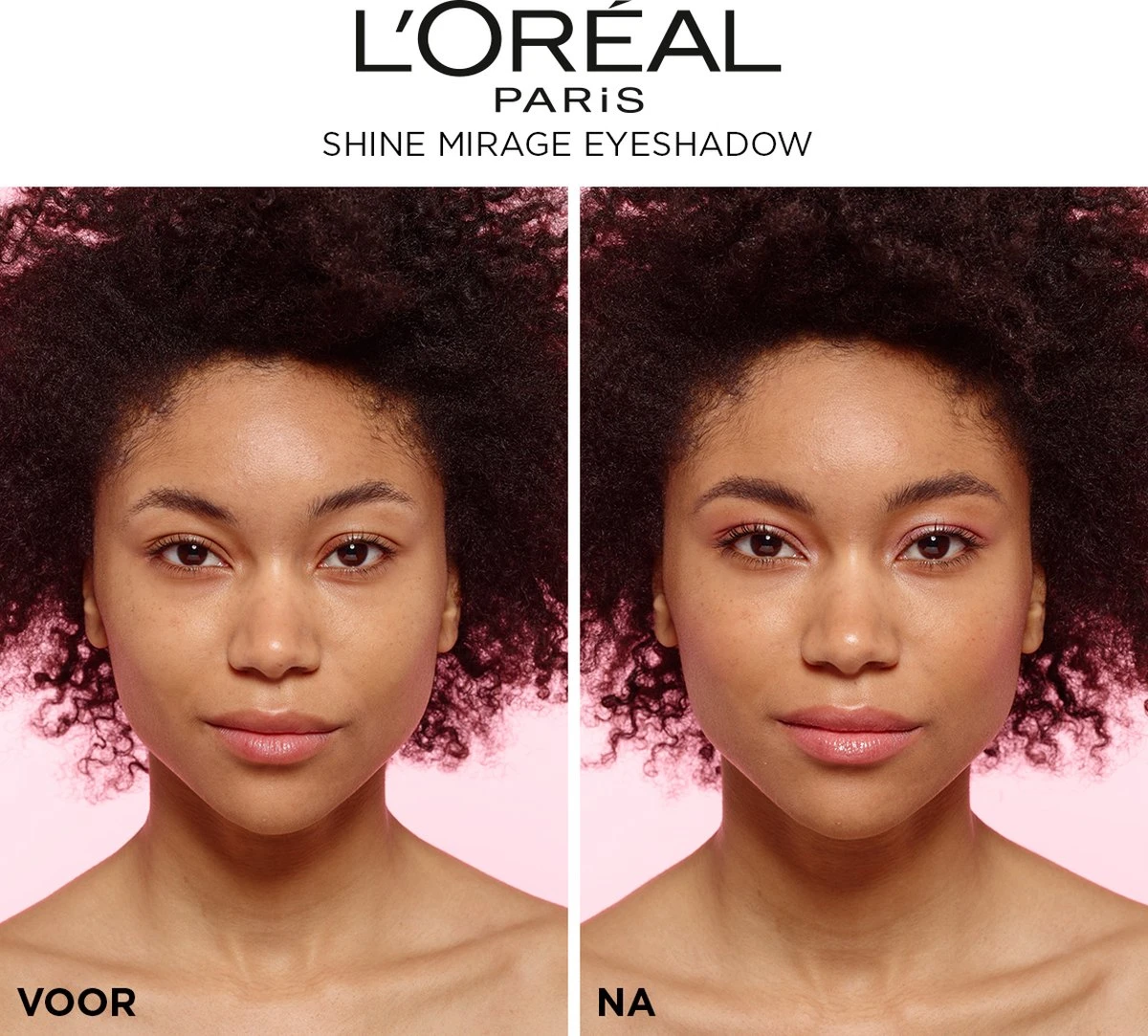 L’Oréal Paris Gold Mirage Oogschaduw - 02 Pink Quartz - Roze - Limited Edition - Shine Mirage Eye Schadow - Afbeelding 3