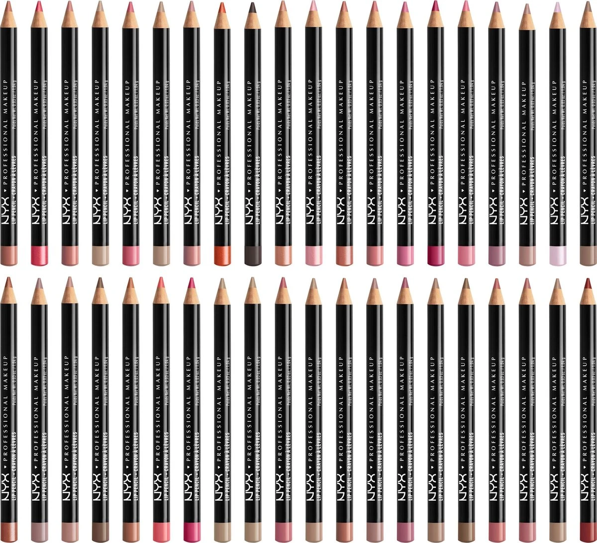 NYX Professional Makeup Slim Lip Pencil - SPL858 Nude Pink - Lippenpotlood - 1 Gr - Afbeelding 2