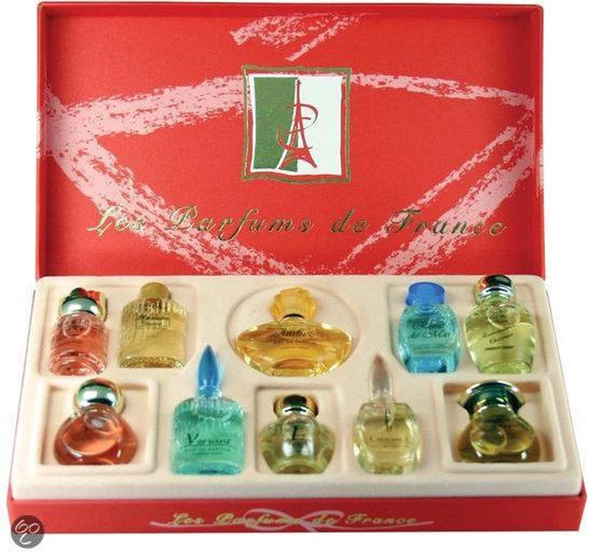 Charrier Franse Parfum Geschenkset - 10 Miniaturen - Geurengeschenkset - Afbeelding 3
