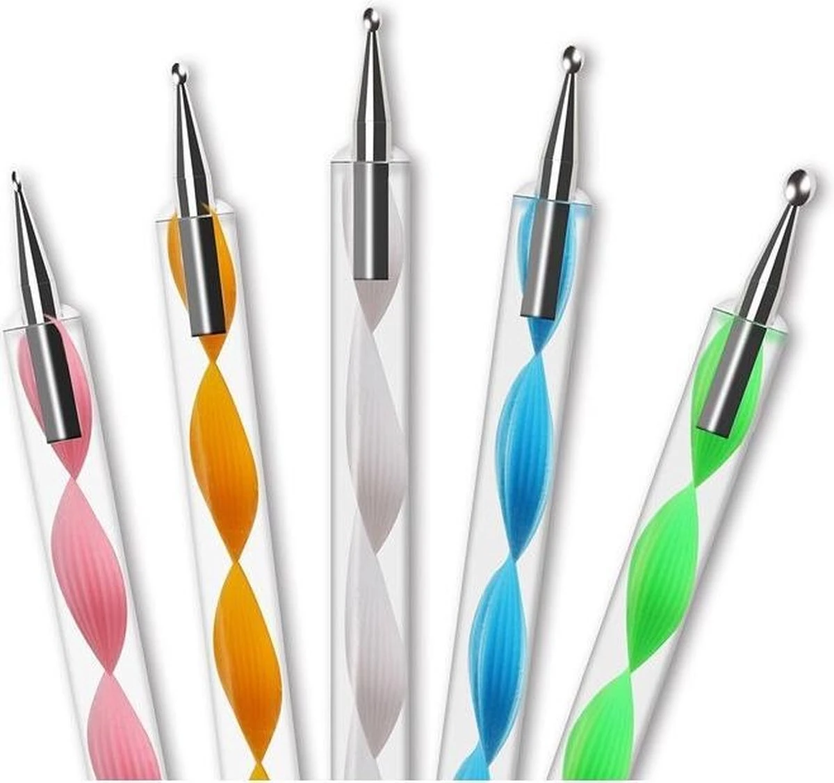 Evvie Dotting Tools Set Van 5 - Afbeelding 2