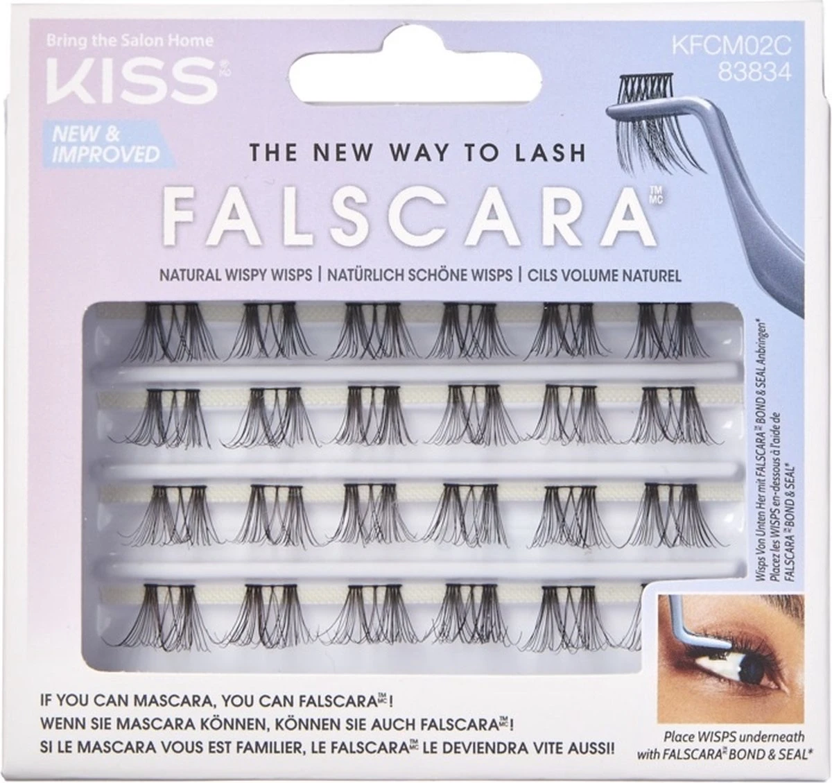KISS - Falscara Natural Wispy Wisps