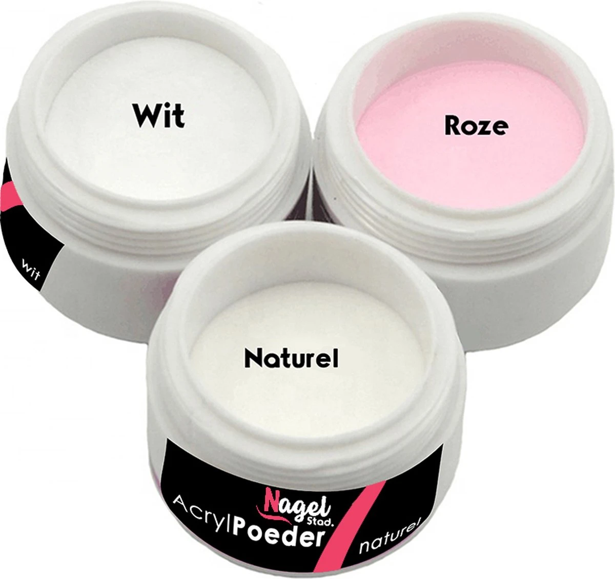 Acrylnagels Set | Nepnagels | Acryl Nagels Kit Starterspakket | Elektrische Nagelvijl | Basispakket | Nail Art Pakket | 42 Kleuren Acryl Poeders/Glitters | 500 Franse Tips | Acrylic Liquid | Nagel Lijm | Plaknagels | 73 Delig | Nagel Set | Nagelstad - Afbeelding 5