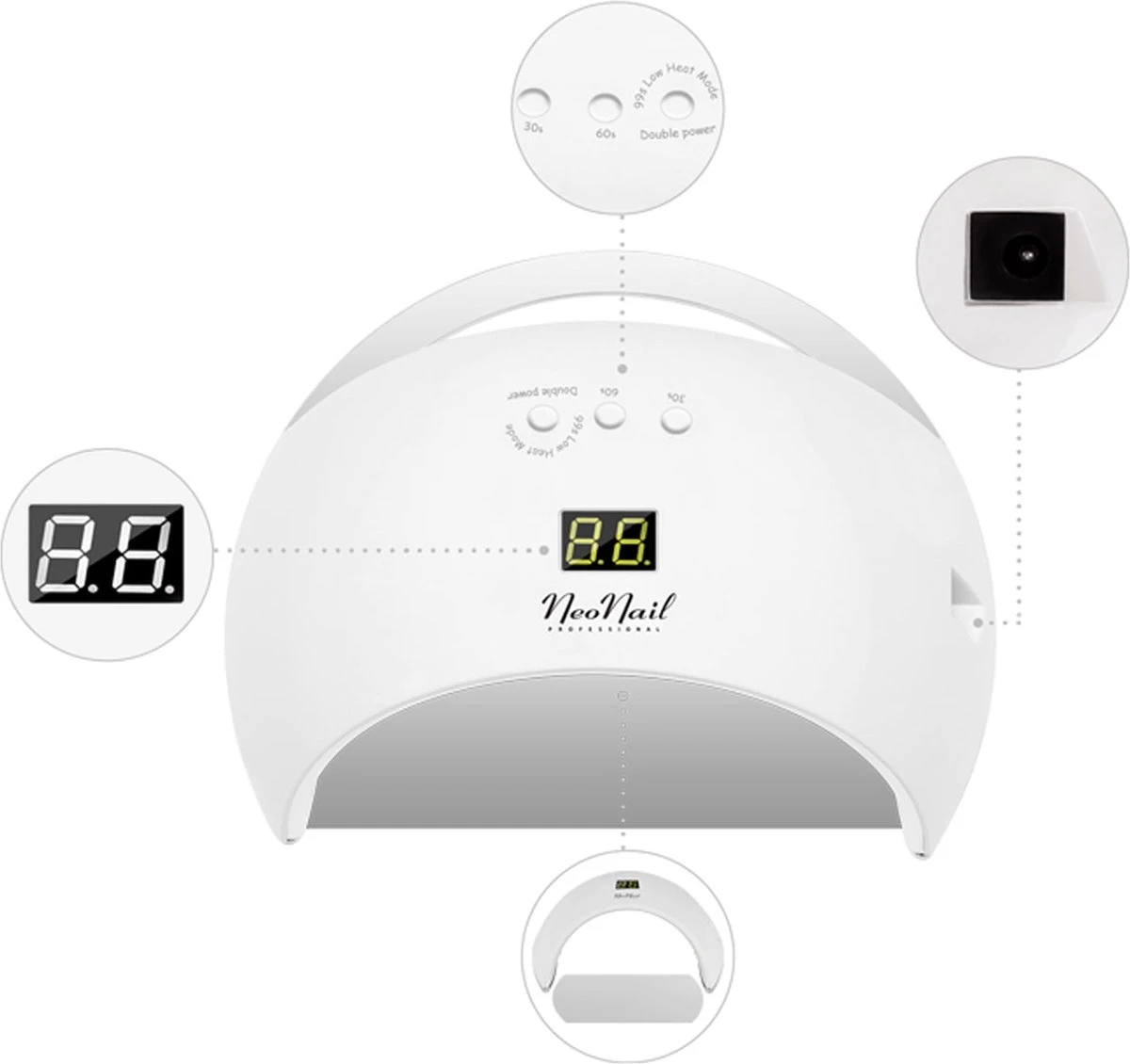 NEONAIL Adorable Starterset Gelnagels | Voor Beginners En Gevorderden | Step By Step | Soak Off | Gellak | Gelpolish - Afbeelding 9