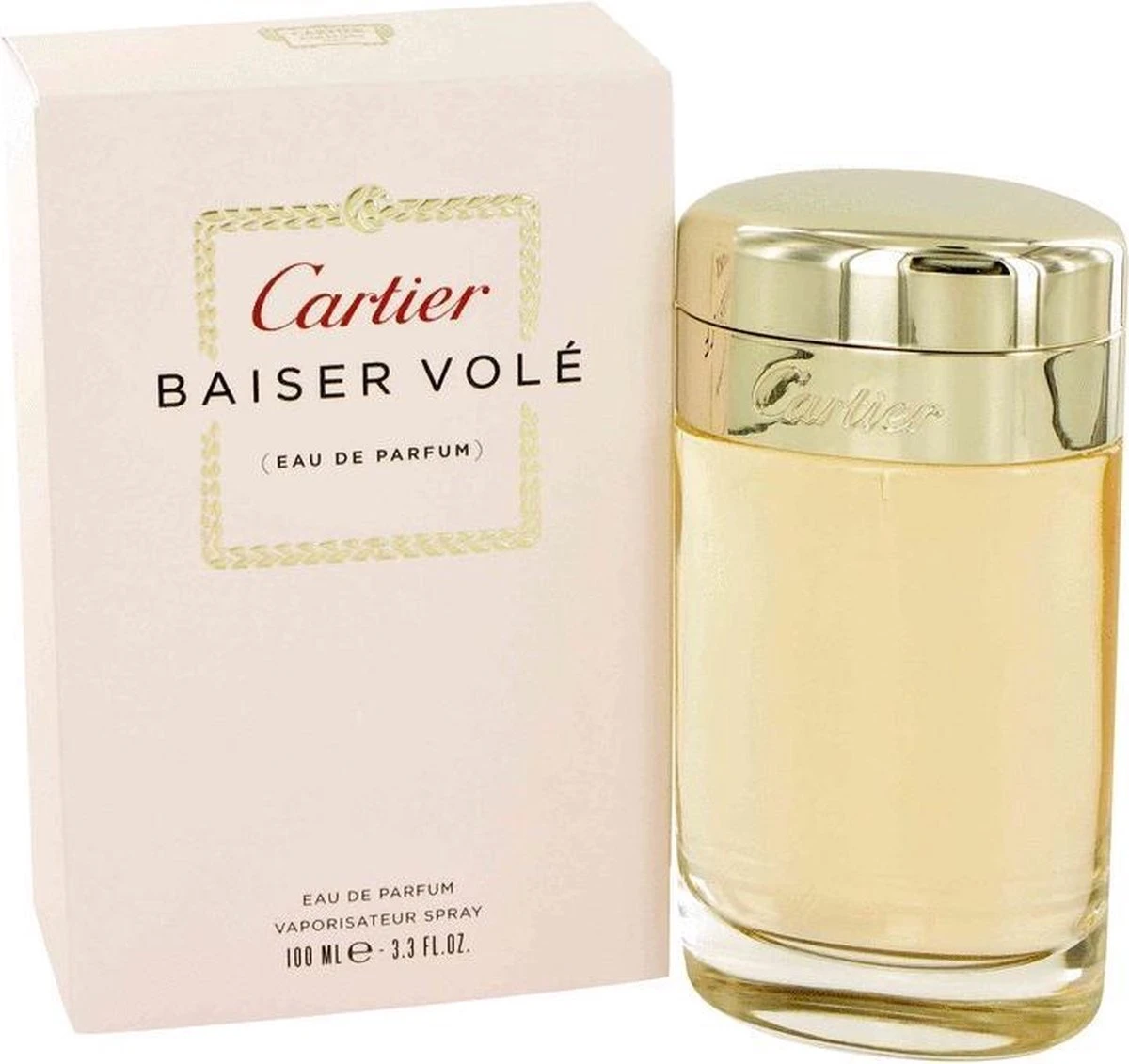 Cartier Baiser Vole 100 Ml - Eau De Parfum - Damesparfum - Afbeelding 9
