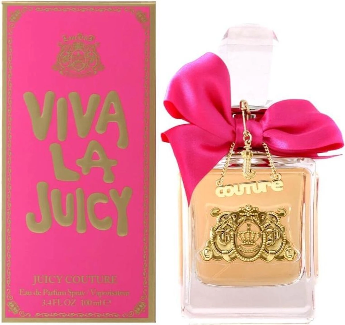 Juicy Couture Viva La Juicy 100 Ml - Eau De Parfum - Damesparfum - Afbeelding 2