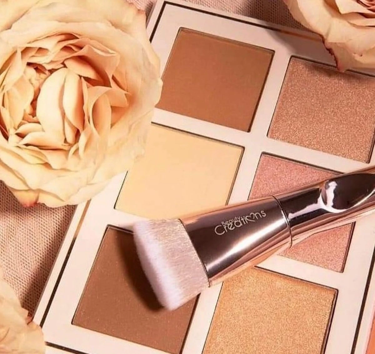 Beauty Creations Floral Bloom Highlight & Contour Palette - Afbeelding 5