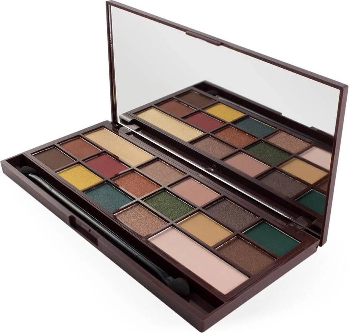 Makeup Revolution I Love Revolution Oogschaduw Palette - Mint Chocolate - Afbeelding 2