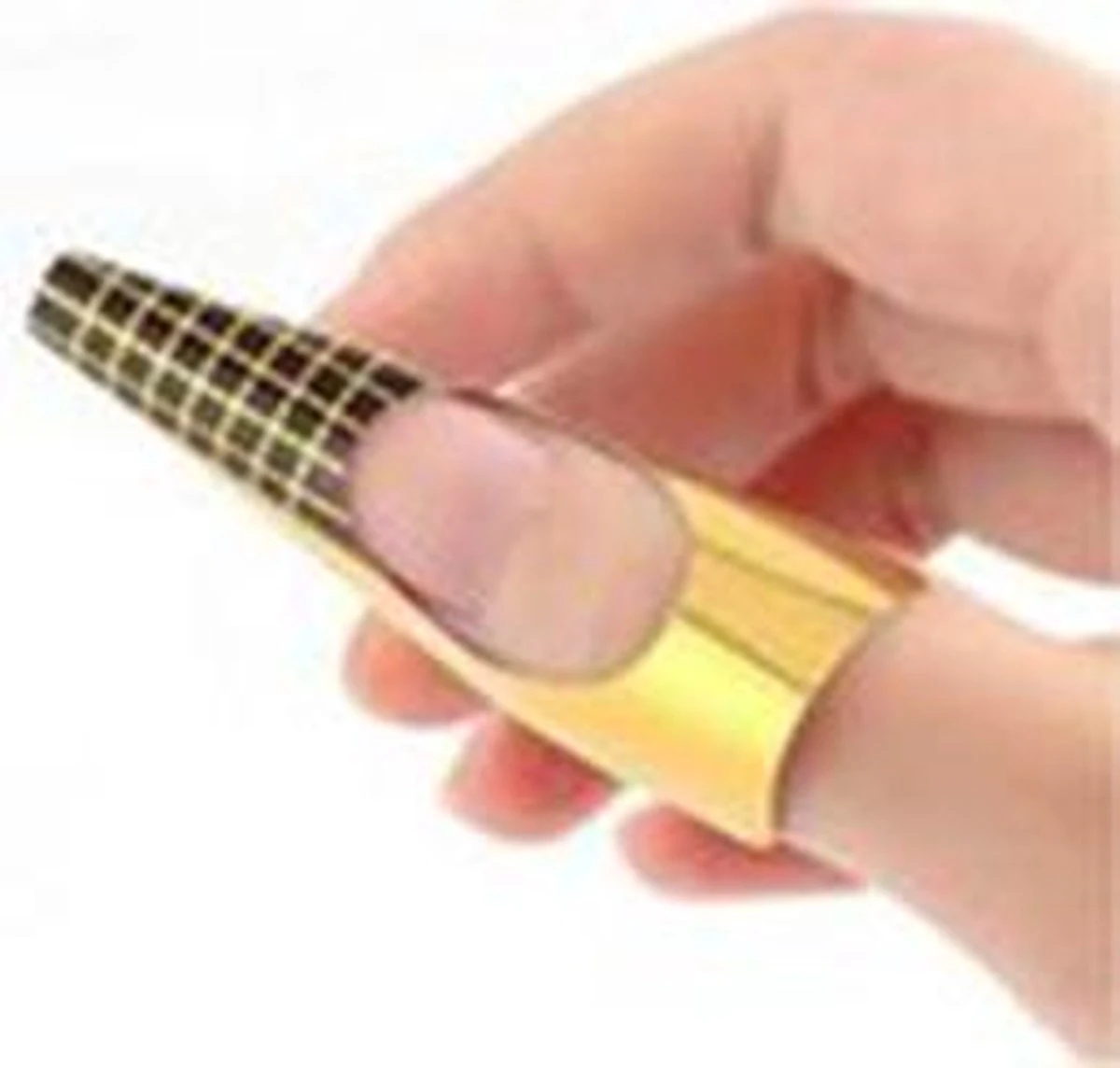 Nail Forms Goud (500 Stuks) -Nagelsjablonen - Voor Het Verlengen Van Nagels (acryl, Buildergel, ...) Voor De Professionial Als Voor Thuis - Afbeelding 2