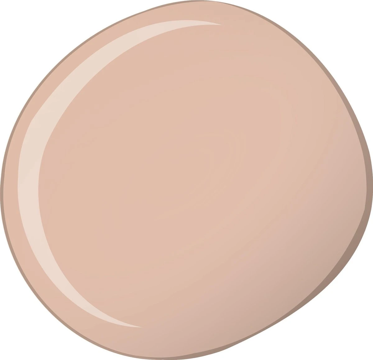 Pupa Milano Antitraccia Foundation - 02 Light Beige - Afbeelding 2