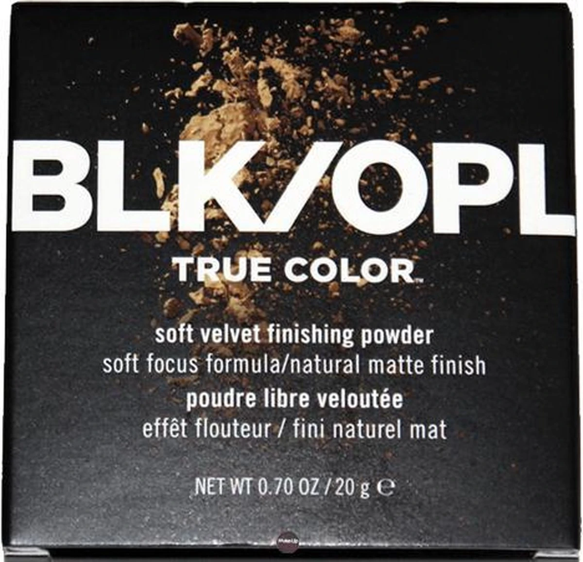Black Opal True Color Soft Velvet Finishing Powder - Medium - Afbeelding 4