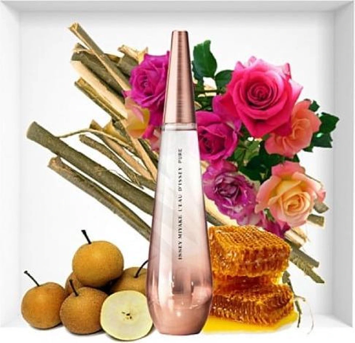 Issey Miyake L'Eau D'Issey Pure Nectar 50 Ml - Eau De Parfum - Damesparfum - Afbeelding 7