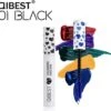 QIBEST® Volume Mascara |Hippe Kleuren |Basis Zwart | Accentueer Uw Wimpers Met Een Zomerse Glamour | Accentueer Uw Natuurlijke Oogkleur | Waterproof
